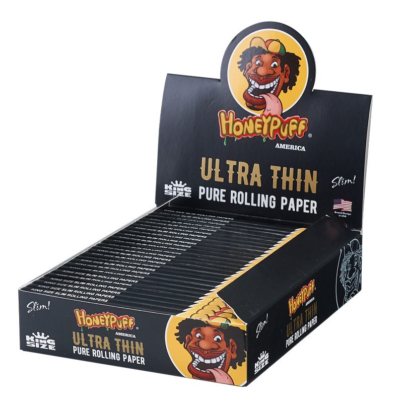 Honey Puff Ultra Thin Papers 25 Pack
