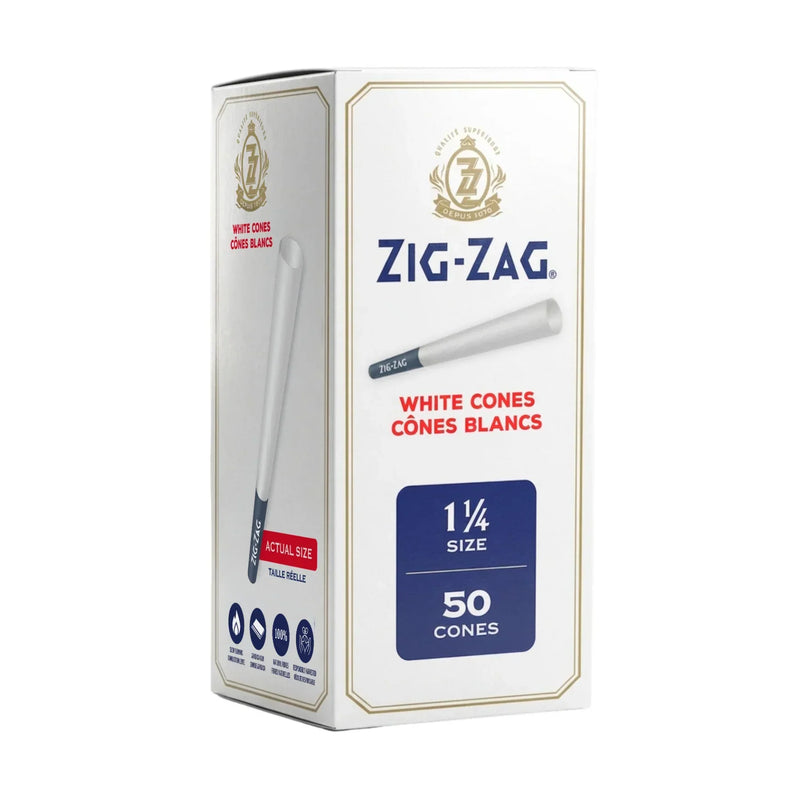 Zig-Zag 1¼ Cones 50 Pack