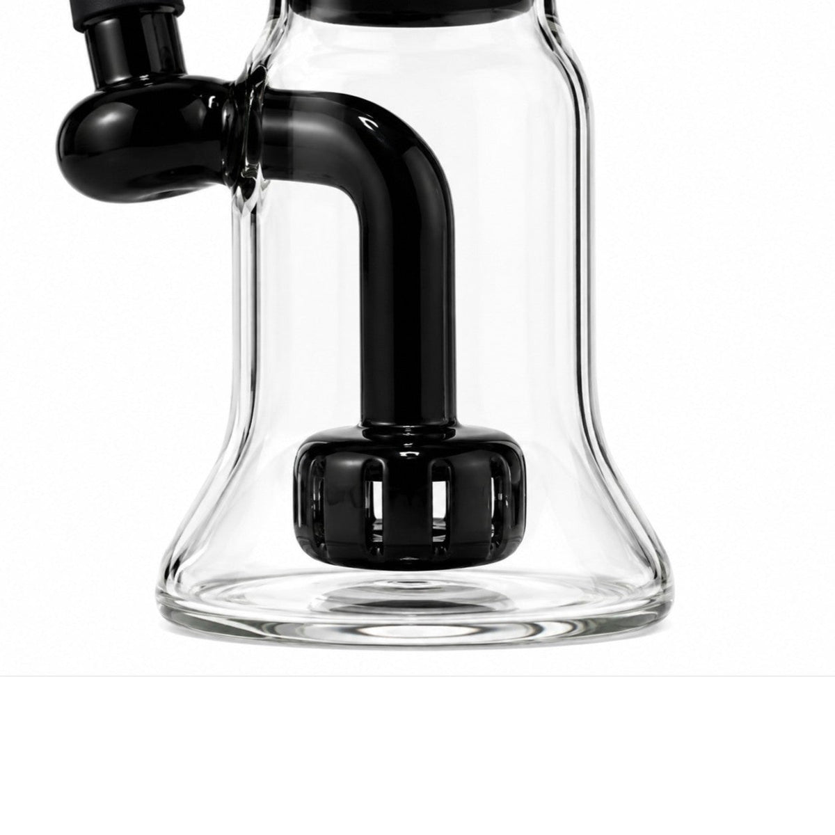Color Accent 8-inch Dab Rig green option