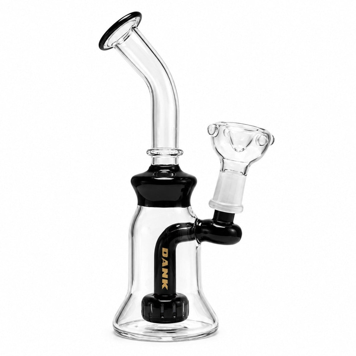 Color Accent 8-inch Dab Rig blue option