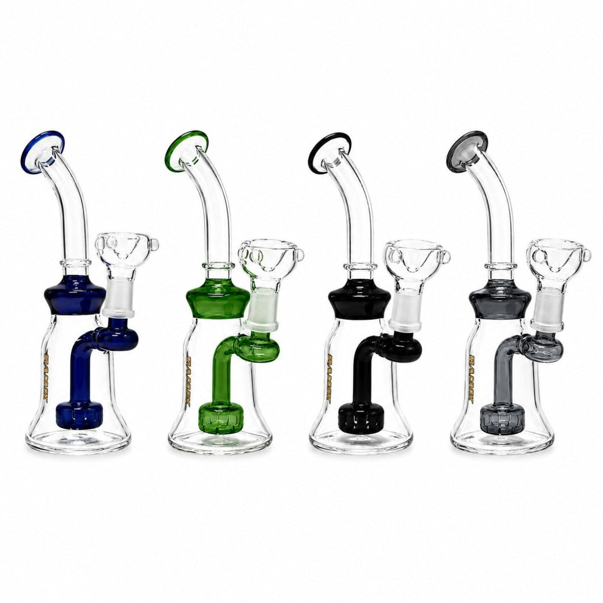 Color Accent 8-inch Dab Rig