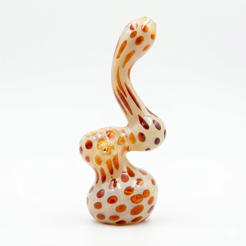 Mini 5-inch Glass Bubbler alternate view
